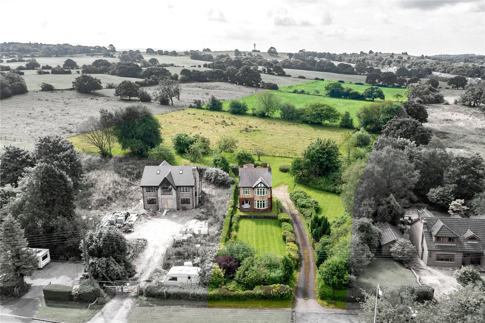 Brookvale, Sandy Lane, Brindle, Chorley, Lancashire