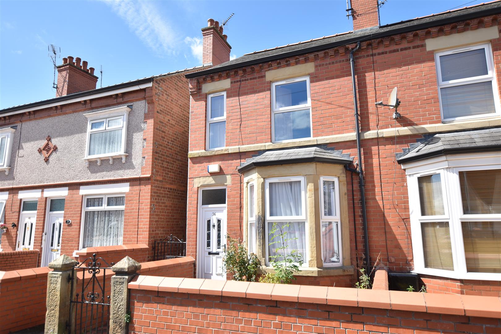 Bertie Road, Wrexham
