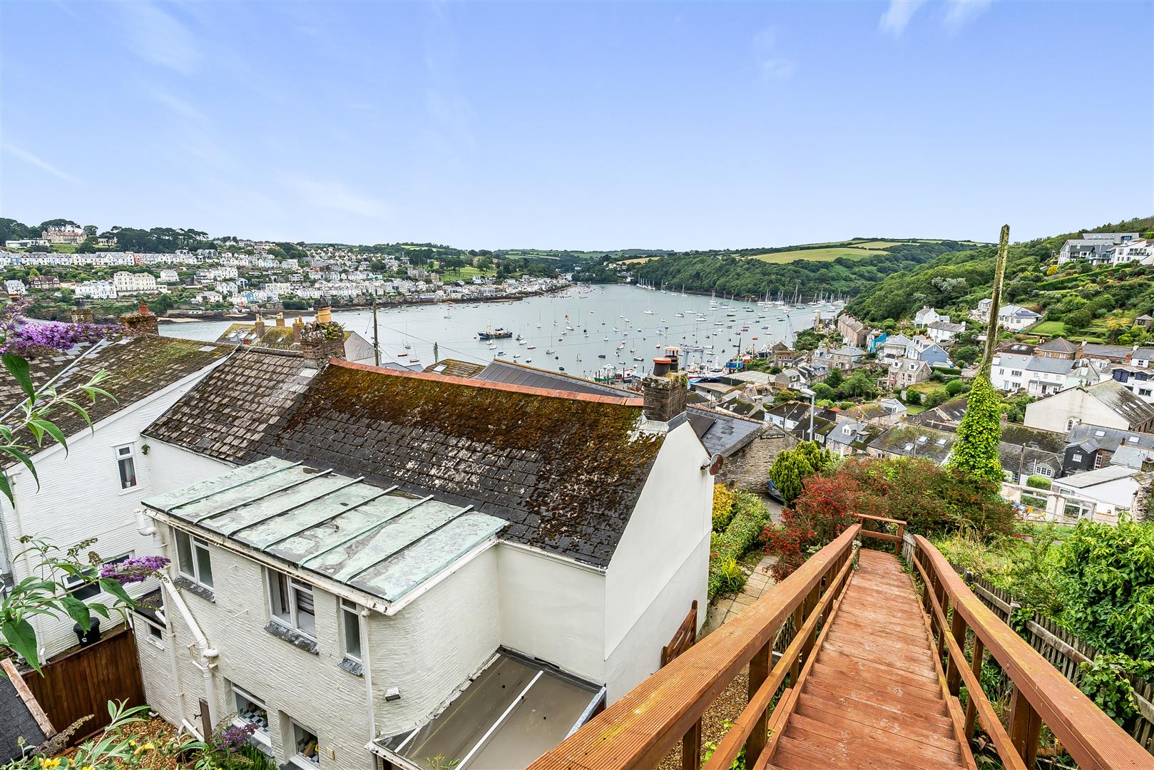 St. Saviours Hill, Polruan, Fowey