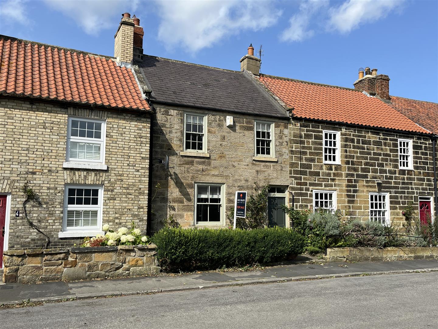 Race Terrace, Great Ayton