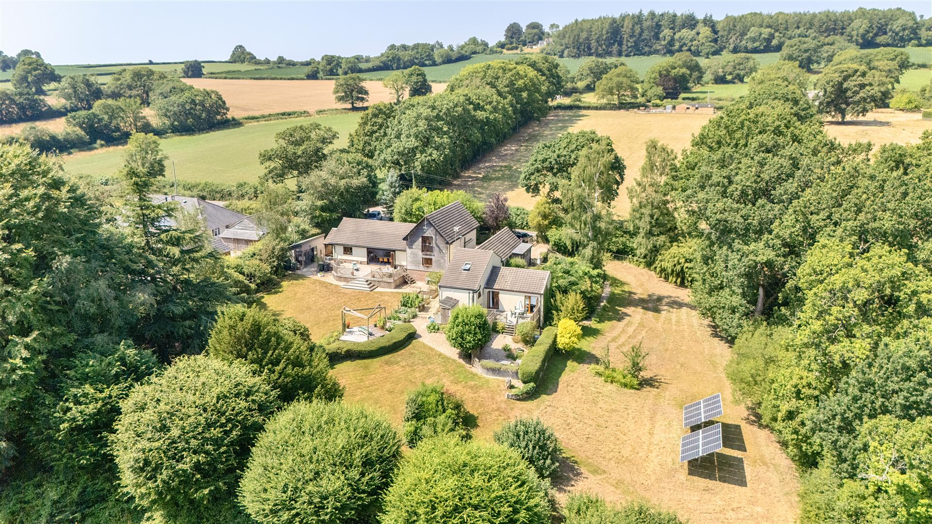 Woodstock Cottage and Woodstock Retreat, Birchill, Axminster