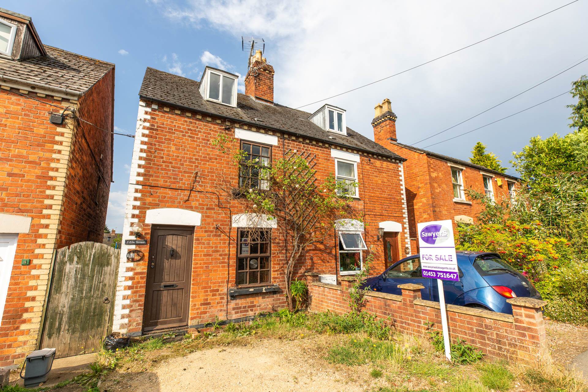 Elm Terrace, Foxmoor Lane, Ebley