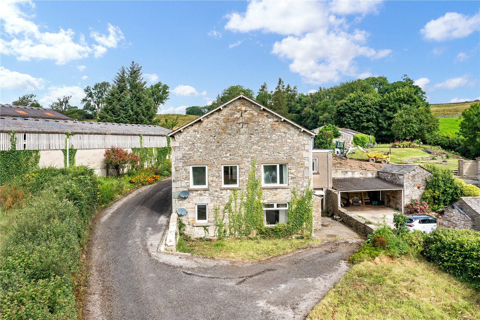 The Barn, Sellet Mill, Kirkby Lonsdale, Carnforth, Lancashire