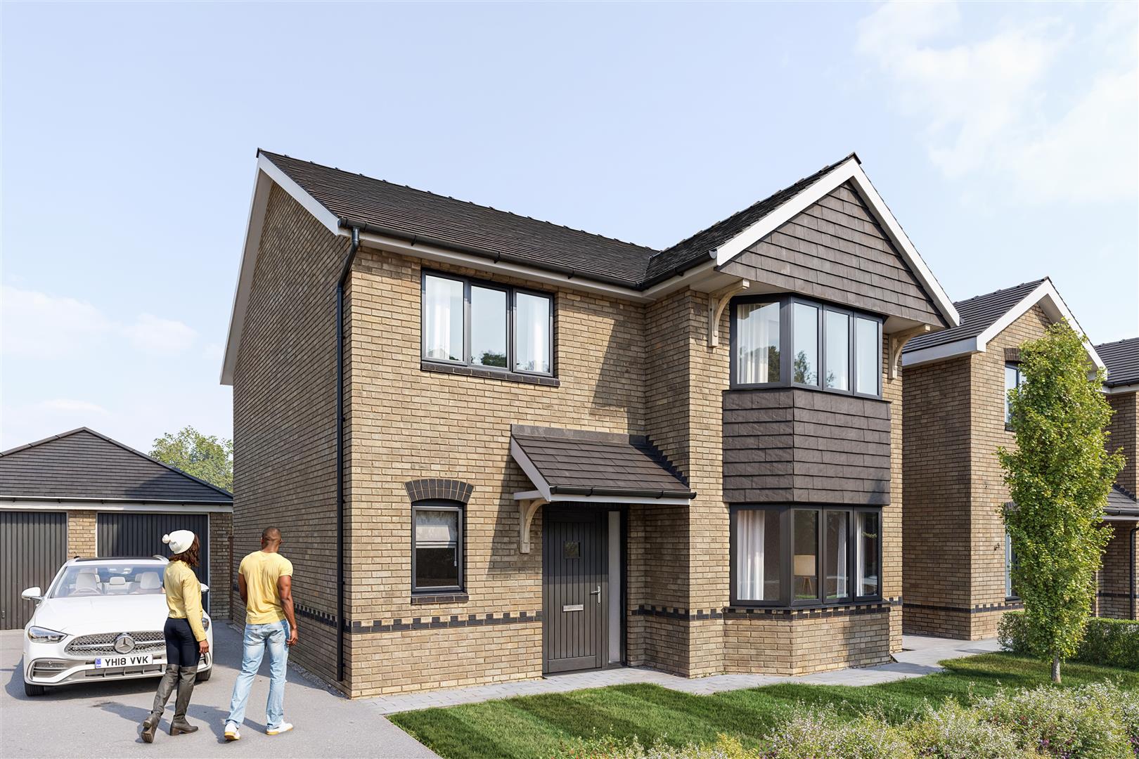 Foxfield, Fagl Lane, Hope