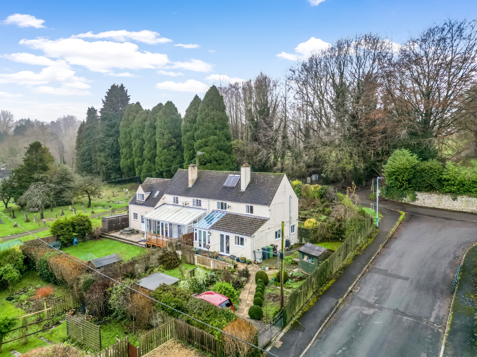 Church Road, North Woodchester, Stroud, Gloucestershire, GL5