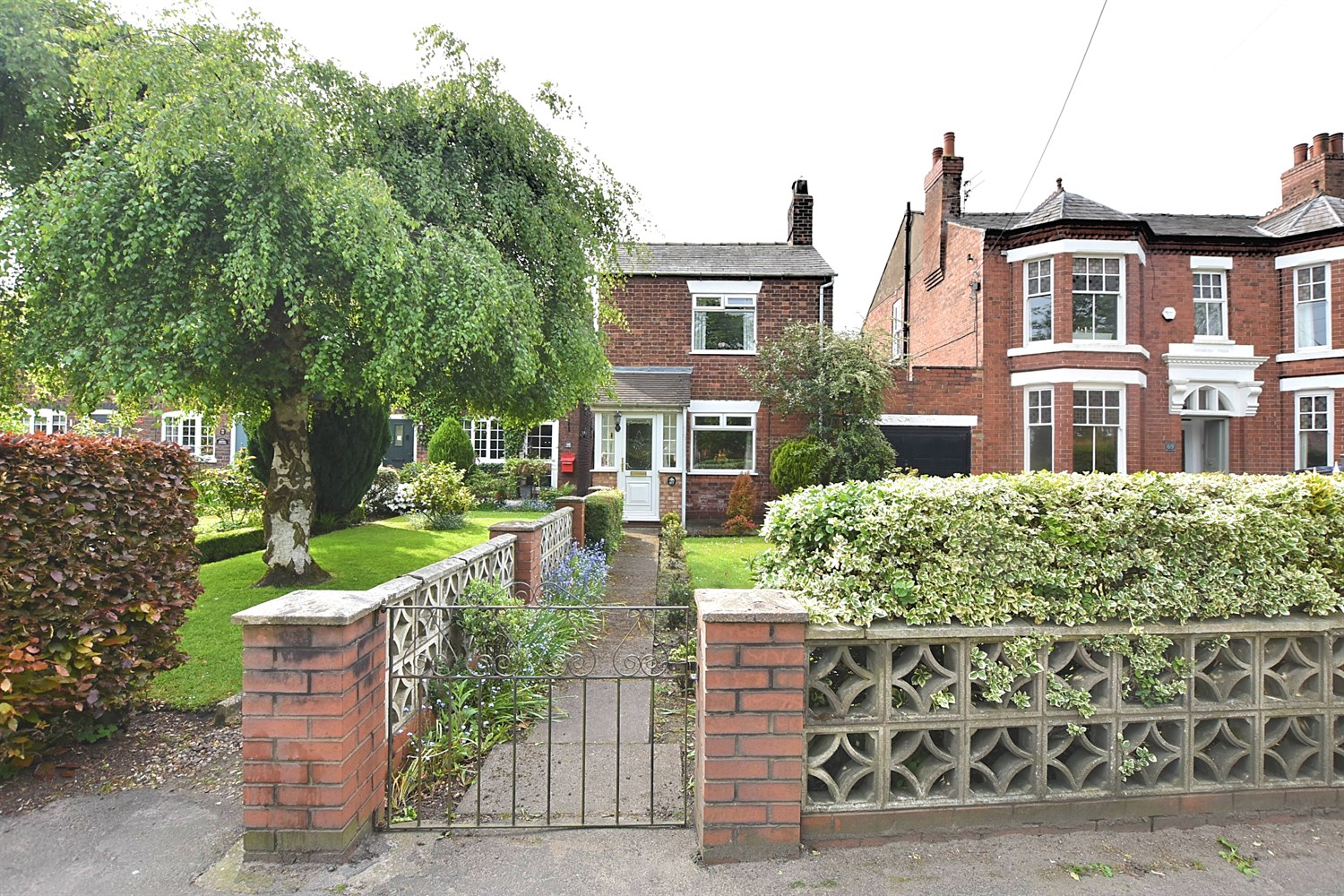 Middlewich Road, Holmes Chapel