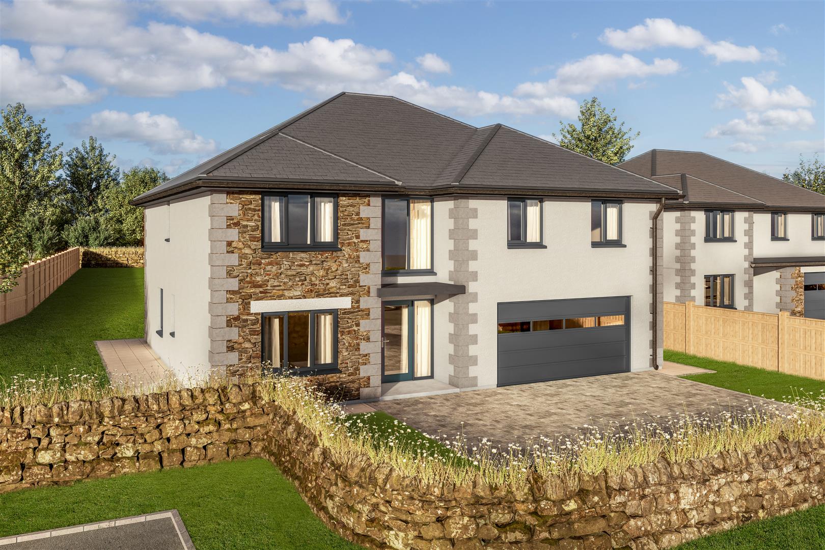 LUXURY NEW BUILD ON THE OUTSKIRTS OF TRURO