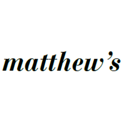 Matthews Of Chester (Chester)